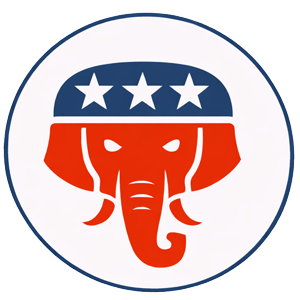 Brand Badge Grassroots Organizing Patriots NHCGOP 700